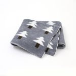 Baby-Strick-Weihnachtsbaum-Umarmungsdecke aus Schal-Überzug – Bild 7