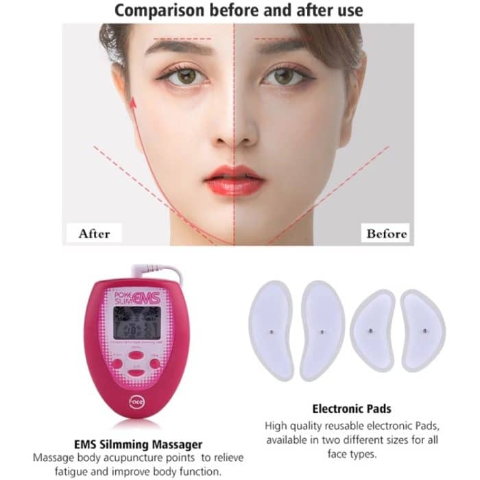 Gesichts- und Körperpflege, elektronisches Schönheitsgerät, Gewichtsverlust-Massagegerät, Gesichtsinstrument – Bild 14