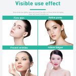 3 PCS Gesichtsmassagegerät Beauty Instrument Edelstahl Ice Roller Lift Straffende Gesichtshautpflege Gesicht – Bild 12