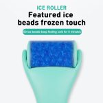 3 PCS Gesichtsmassagegerät Beauty Instrument Edelstahl Ice Roller Lift Straffende Gesichtshautpflege Gesicht – Bild 10