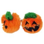 3 Stück Kürbis-Plüsch-Schlüsselanhänger, modisches Auto, Halloween-Schlüsselanhänger, Party-Geschenk, Pumpkin Shape – Bild 6