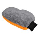 Autowaschhandschuhe Reinigung Mitt Waschhandschuh Wartung Weichkorallenvlies Autowaschbürste Stoff für Motorrad Auto Home – Bild 3