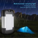 Camping Zelt Licht im Freien wiederaufladbare tragbare USB Camping Laterne – Bild 2