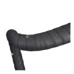 PROMEND Rennrad-Lenker, geprägtes, hohles, atmungsaktives, schweißabsorbierendes Anti-Rutsch-Klebeband, 200x3cm Mesh Texture – Bild 2