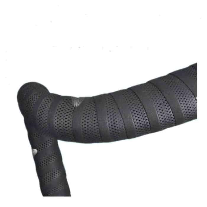 PROMEND Rennrad-Lenker, geprägtes, hohles, atmungsaktives, schweißabsorbierendes Anti-Rutsch-Klebeband, 200x3cm Mesh Texture – Bild 2