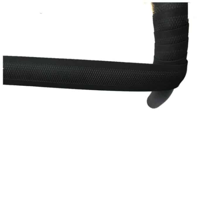 PROMEND Rennrad-Lenker, geprägtes, hohles, atmungsaktives, schweißabsorbierendes Anti-Rutsch-Klebeband, 200x3cm Mesh Texture – Bild 3
