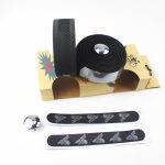 PROMEND Rennrad-Lenker, geprägtes, hohles, atmungsaktives, schweißabsorbierendes Anti-Rutsch-Klebeband, 200x3cm Mesh Texture – Bild 4