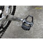 PROMEND Rennrad Aluminium-Legierung Gleitlager Selbsthemmend Pedal – Bild 2