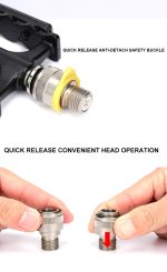 PROMEND Quick Release Ultraaluminiumlegierung Lager Bike Pedale – Bild 10