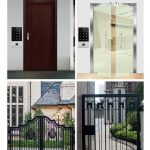 Metall Wasserdicht Fingerabdruck Swipe Passwort Zugangskontrolle Multifunktions-All-in-One-Maschine – Bild 6