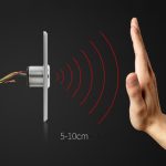 SNT40 Infrarotsensor-Zugangskontrollschalter Taste Out-Taste – Bild 6