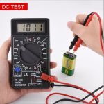 Elektrisches Mini-Digitalmultimeter DT830B – Bild 7