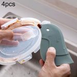 4 Stück weiche Schaber in Pinguinform für die Küche, Backutensilien