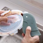 4 Stück weiche Schaber in Pinguinform für die Küche, Backutensilien – Bild 2