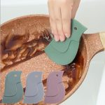 4 Stück weiche Schaber in Pinguinform für die Küche, Backutensilien – Bild 4