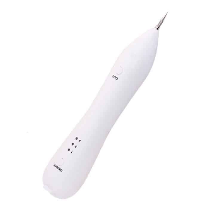 Dunkelfleckentferner USB Laser Plasma Pen Gesichts Sommersprossen Warzenentfernung Beauty Care Device – Bild 2