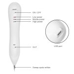 Dunkelfleckentferner USB Laser Plasma Pen Gesichts Sommersprossen Warzenentfernung Beauty Care Device – Bild 4