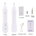 Dunkelfleckentferner USB Laser Plasma Pen Gesichts Sommersprossen Warzenentfernung Beauty Care Device – Bild 5