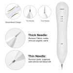 Dunkelfleckentferner USB Laser Plasma Pen Gesichts Sommersprossen Warzenentfernung Beauty Care Device – Bild 6