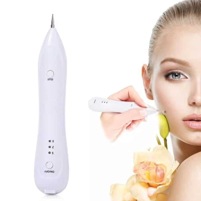 Dunkelfleckentferner USB Laser Plasma Pen Gesichts Sommersprossen Warzenentfernung Beauty Care Device – Bild 7