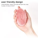2 Stück Silikon-Kopfhaut-Dusch-Massagebürste, weiche Baby-Badebürste, Silicone Scalp Bath Brush – Bild 5