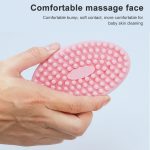 2 Stück Silikon-Kopfhaut-Dusch-Massagebürste, weiche Baby-Badebürste, Silicone Scalp Bath Brush – Bild 8