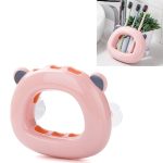 Wandmontage Badezimmer Wandbehang Rack Kreative Paar Saugnapf Zahnbürste Regalhalter