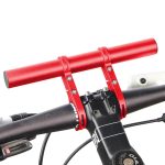 Radfahren Lenker Fahrrad Taschenlampe Halter Griff Bar Fahrrad Zubehör Extender Halterung
