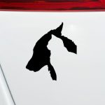 10 Stück Hunde- und Katzen-Autoaufkleber, reflektierende, wasserdichte Aufkleber für Haustiere, Dog and Cat – Bild 3