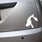 10 Stück Hunde- und Katzen-Autoaufkleber, reflektierende, wasserdichte Aufkleber für Haustiere, Dog and Cat – Bild 4