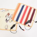 Tiere Bett Heizmatte Heizkissen Winterwärmer Teppich Plüsch Heizdecke Sitz Heizkissen, 45x45cm 220V CN Plug, 45x45cm 12V for Car – Bild 7