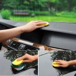 5 PCS Auto Fahrzeugwachs Polierschaum Schwamm Hand Weichwachs Gelb Schwamm Pad für Autodetails Pflege – Bild 2