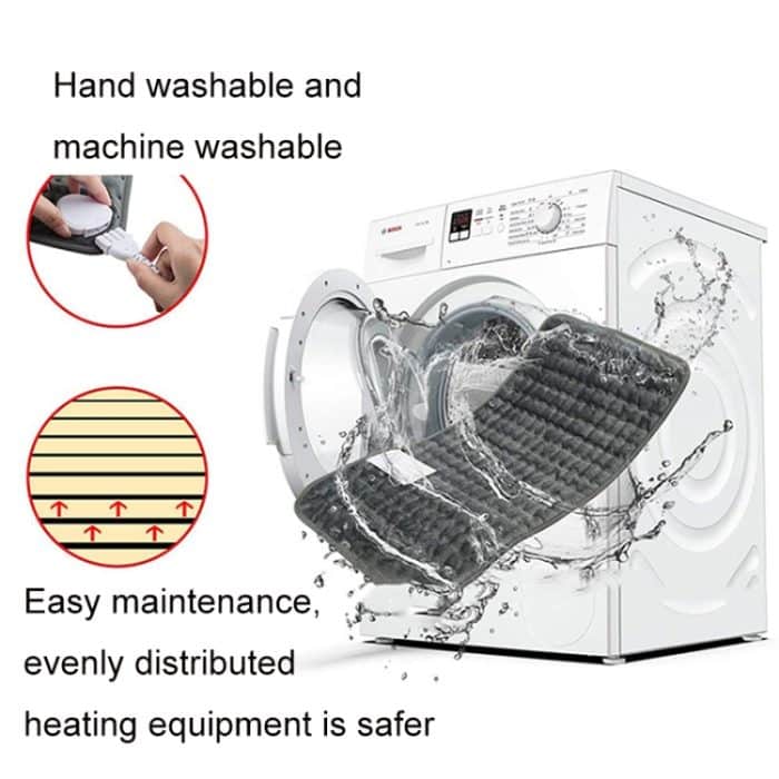 Heimphysiotherapie-Heizkissen, elektrische Heizdecke, Größe: 40 x 30 cm, 40x30cm,US Plug, 40x30cm,EU Plug, 40x30cm,AU Plug, 40x30cm,UK Plug – Bild 5
