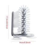 Saugwand Lazy Cup Reinigungsbürste Küchenbar Reinigungswerkzeug – Bild 3