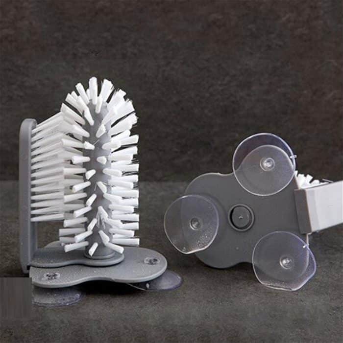 Saugwand Lazy Cup Reinigungsbürste Küchenbar Reinigungswerkzeug – Bild 4