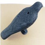 Simulation Raven Jagd Köder Dekoration Kunststoff-Schal Vogel Repellent Pest Werkzeug – Bild 5