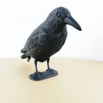 Simulation Raven Jagd Köder Dekoration Kunststoff-Schal Vogel Repellent Pest Werkzeug – Bild 6