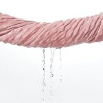 Doppelschichtige Baby-Strickfleece-Decke für Frühling und Herbst – Bild 3