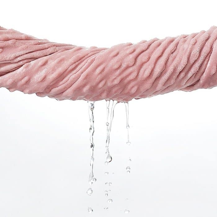 Doppelschichtige Baby-Strickfleece-Decke für Frühling und Herbst – Bild 3