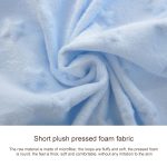 Doppelschichtige Baby-Strickfleece-Decke für Frühling und Herbst – Bild 4