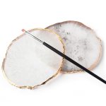 Nagelpaletten, Harz-Achatstücke, Nagelmalerei-Palette, Dekoration, Aufbewahrungstablett – Bild 6