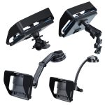 Offroad-Auto-Sonnenblende, Handy-Navigationshalterung, Classic Handle Type, Universal Adjustment Handle Type, Instrument Panel Jointst Type, Instrument Panel Hose Type – Bild 2