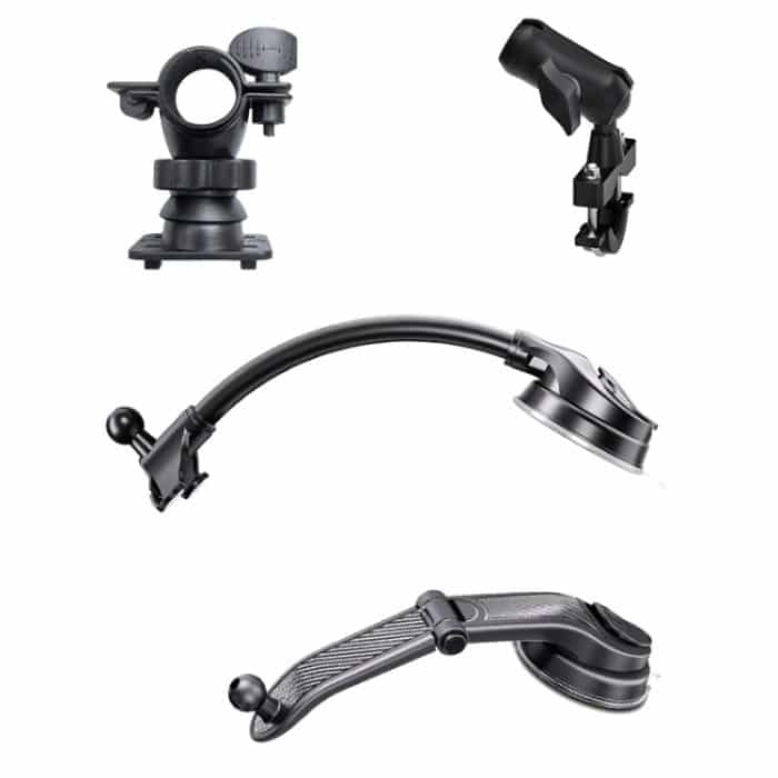 Offroad-Auto-Sonnenblende, Handy-Navigationshalterung, Classic Handle Type, Universal Adjustment Handle Type, Instrument Panel Jointst Type, Instrument Panel Hose Type – Bild 3