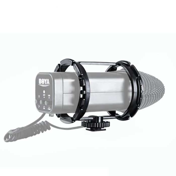 BOYA BY-C03 Kameramikrofon Halterung für Stoßdämpfermikrofon – Bild 5