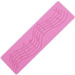 2 PCS Hinweis Kuchen-Dekoration Silikon-Form-Fondant-Kuchen-Werkzeug Backen DIY Mold – Bild 4