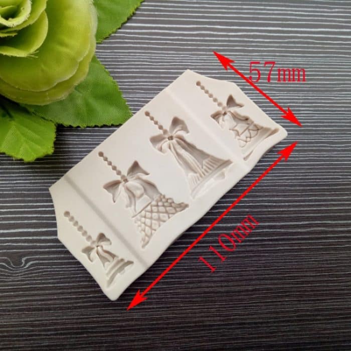 2 Stück Weihnachtsglocken, Schokolade, Süßigkeiten, Kekse, Kuchendekorationswerkzeuge, DIY Backen, Fondant, Lebensmittelqualität, Silikonform, Christmas Bells – Bild 2