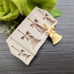 2 Stück Weihnachtsglocken, Schokolade, Süßigkeiten, Kekse, Kuchendekorationswerkzeuge, DIY Backen, Fondant, Lebensmittelqualität, Silikonform, Christmas Bells – Bild 3