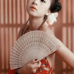 2 STÜCK Antiker Stil Duftender Holzfächer Faltfächer Tanzfächer Massiver Bastelfächer, 8 inch – Bild 5