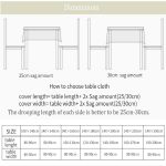 Literarische frische geometrische Baumwoll-Leinen-Tischdecke, grauer Pfeil, rechteckige Couchtischdecke, Schreibtischtuch, 60x60cm, 90x90cm, 100x140cm, 140x140cm, 140x160cm, 140x180cm, 140x200cm, 140x220cm, 140x250cm – Bild 6