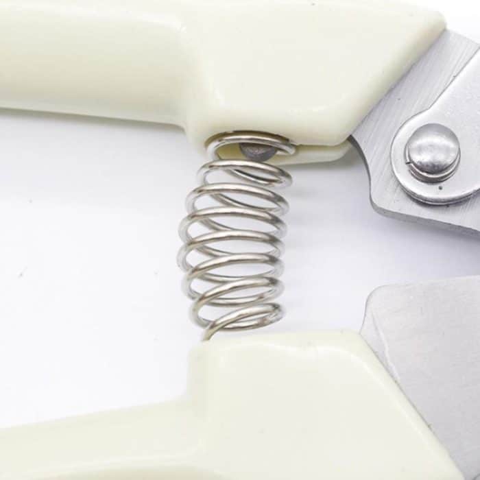 2 Stück Gartengeräte Edelstahl Gartenschere Obstbaumschere Gartenzweigschere – Bild 4